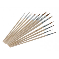 TROTON Brush set / 12 pcs.