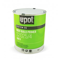 U-POL S2025 Acrylfüller Grundierung HS 4:1 2K / 4L