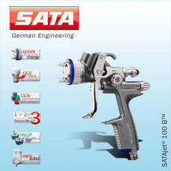 SATAjet Spray Gun 100 B F RP / 1.4