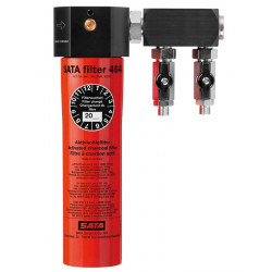 SATA 464™ Single-stage activated charcoal filter