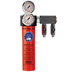 SATA Fine Filter 434™ without pressure regulator