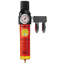 SATA Filter 424™ with pressure regulator