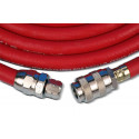 DEVILBISS Air Hose with Fittings 8mm / 10m