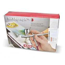 SATAGraph 3 Aerograf syfonowy 5ml / 0.25 mm