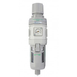 CKD W3000-10G-F1 Filter water separator+gauge 3/8"