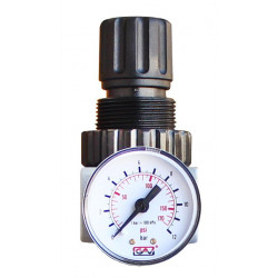 GAV Druckregler mit Manometer 1/4'' / R180