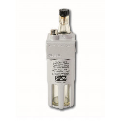 GAV Compressed air oiler lubricator 1/4'' / F180