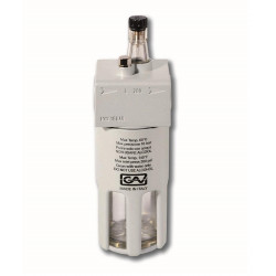 GAV Compressed air oiler lubricator 1/2'' / F200