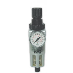 GAV Compressed air filter + reducer 1/4" / FR180