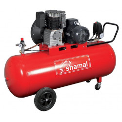 SHAMAL Piston Compressor CT 200L/536 l/min | 3kW