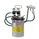SATA paint set 10 litre pressure tank