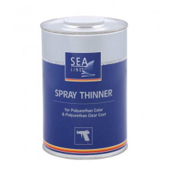 SEA LINE Spray Thinner for Polyurethan Paints / 1L
