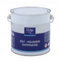 SEA LINE Antifouling Farbe Lack SCHWARZ / 2.5L