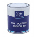 SEA LINE Antifouling Farbe Lack SCHWARZ / 0.75L