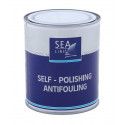 SEA LINE Antifouling Farbe Lack ROT / 0.75L