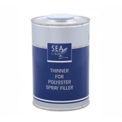 SEA LINE Spray Filler Thinner / 1L