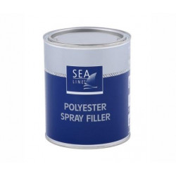 SEA LINE Polyester Spritzspachtel / 1kg