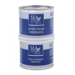 SEA LINE Epoxy Filler with fiberglass / 7.5kg