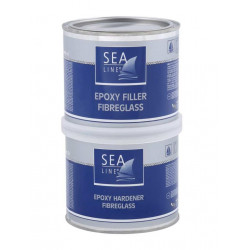 SEA LINE Epoxid Spachtel mit Glasfaser / 0.75kg