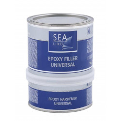 SEA LINE Universal Epoxy Filler Putty / 7.2kg