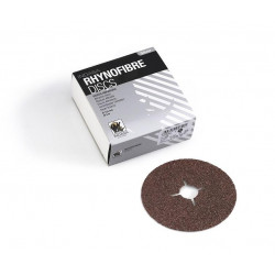 INDASA RHYNOFIBRE Fobre discs A 180x22mm / P60