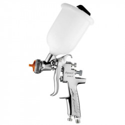 AirGunsa Spray Gun AZ3 HTE-S IMPACT CHROME 2.0