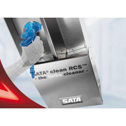 SATA clean RCS™ Turbo Cleaner Waschautomat