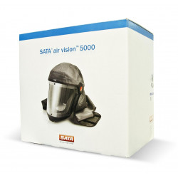 SATA® air vision 5000 carbon set Respiration kit