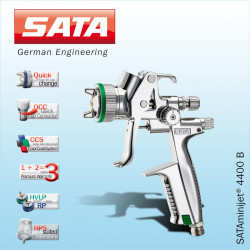 SATAminijet Spray Gun 4400 B HVLP / 0.3