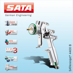 SATAminijet Spray Gun 4400 B HVLP / 0.3