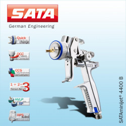 SATAminijet Spray Gun 4400 B RP / 1.4