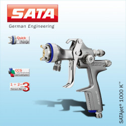 SATAjet Spray Gun 1000 K RP / 1.7