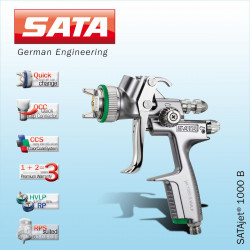SATAjet Spray Gun 1000 B HVLP / 2.1