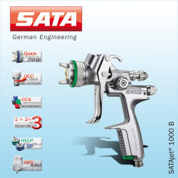 SATAjet Spritzpistole 1000 B HVLP / 1.7