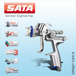 SATAjet Spray Gun 1000 B RP / 1.8