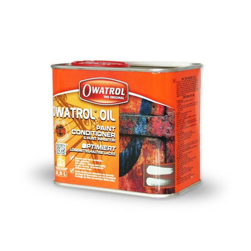 Unser Owatrol-Öl in der Anwendung - Korrosionsschutz-Depot
