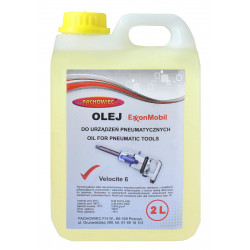 ExONMOBIL Oil for pneuamtic tools / 2L