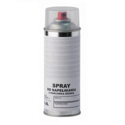 T4W Spraydose mit weiblichem Ventil / 400ml