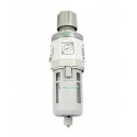 CKD W4000-15G Filter water separator + gauge 1/2"