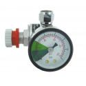 STAR DELUX Air Pressure Gauge with Manometer