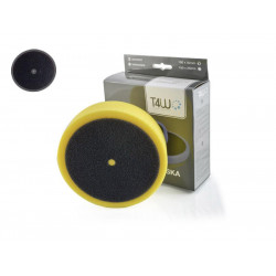 T4W Polishing pad sponge ”velcro” 50 mm / yellow